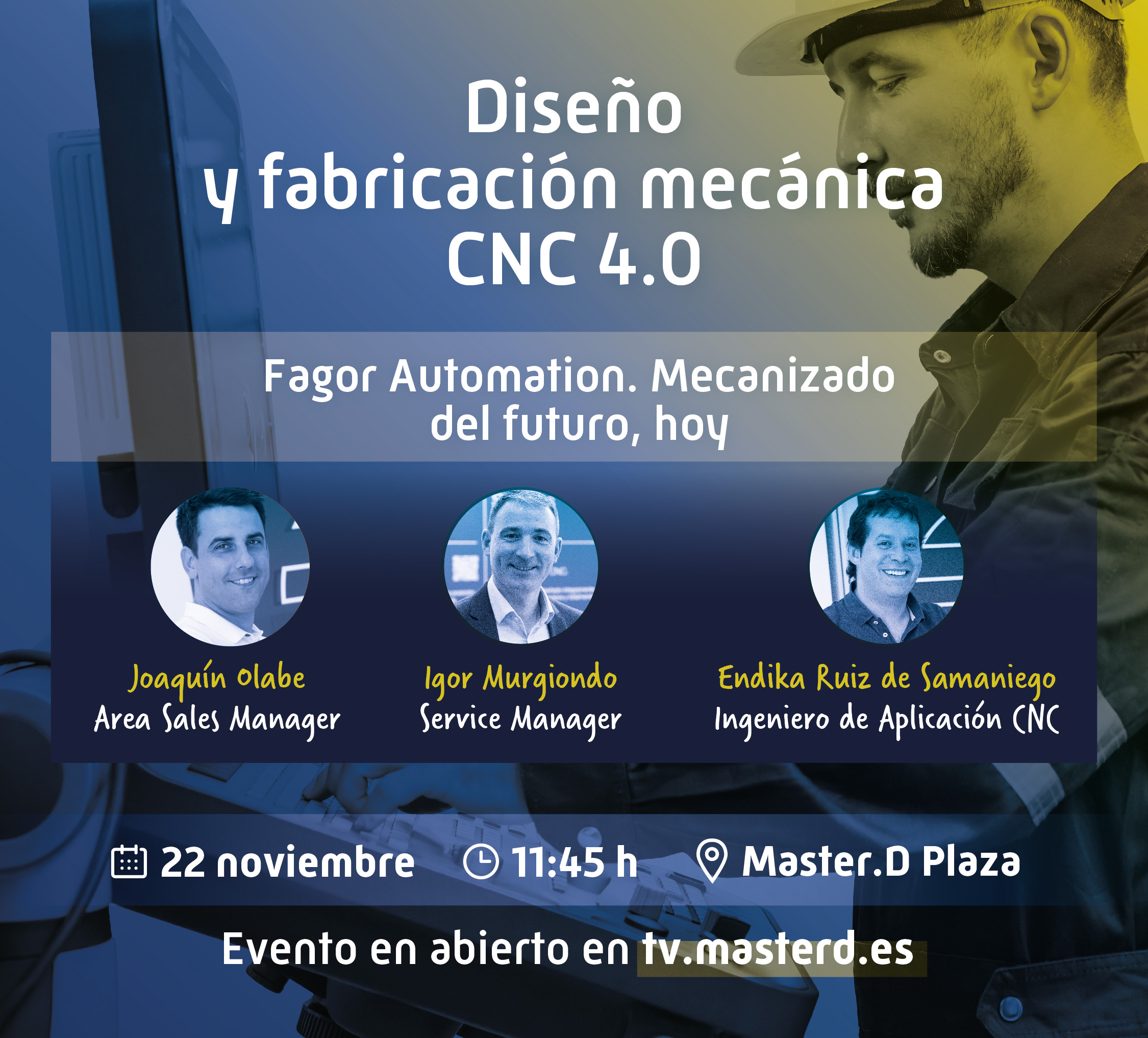 cartel fagor automation sin logos