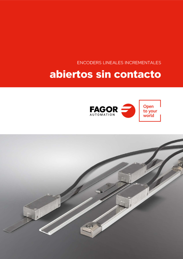 IT Non-contact open incremental linear encoders