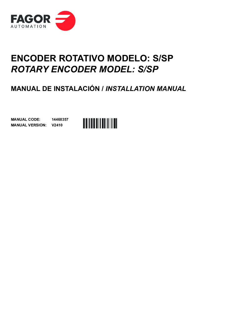 Portada: Rotary encoder s-sp