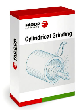 fagor automation cylindrical grinding