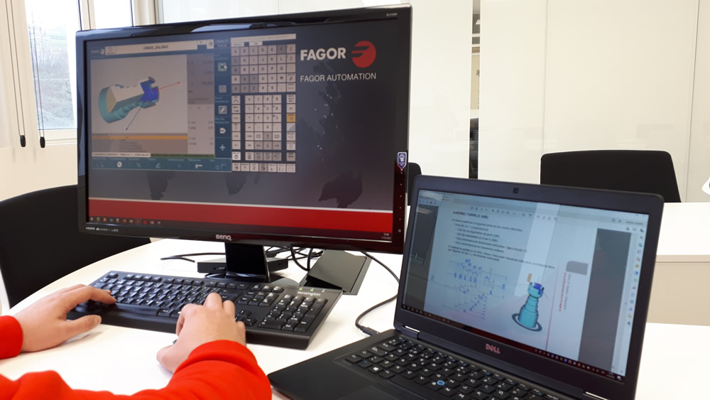 CNC 8060 / 8065 TORNO – PROGRAMACIÓN EJE C / EJE Y