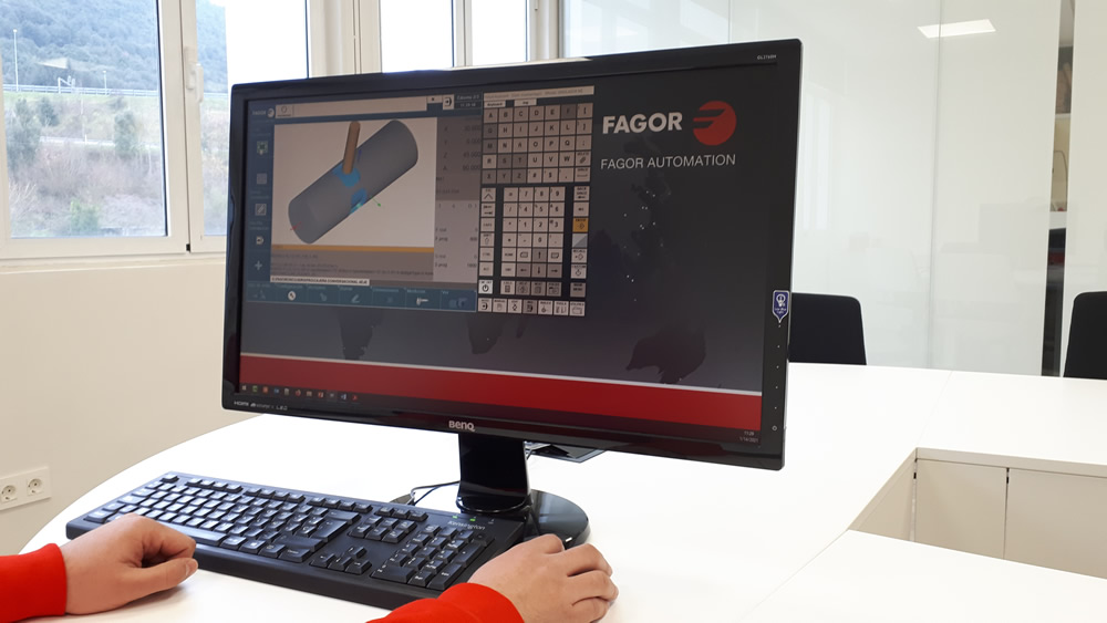 CNC 8060 / 8065 FRESADORA - PROGRAMACIÓN 4º EJE